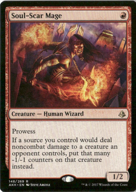 Soul-Scar Mage - Amonkhet