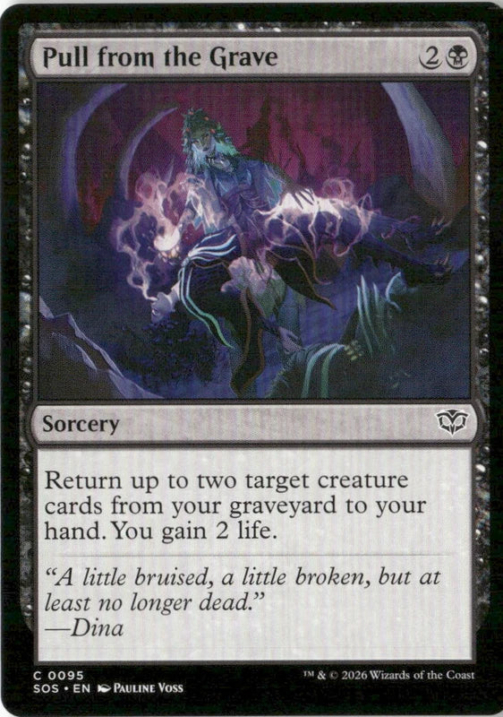 Pull from the Grave - Secrets of Strixhaven