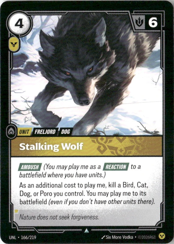 Stalking Wolf - Unleashed