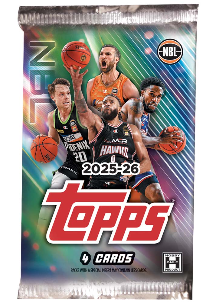 Topps NBL Basketball Hobby Box 2025-26