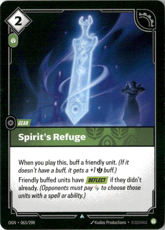 Spirit's Refuge - Origins