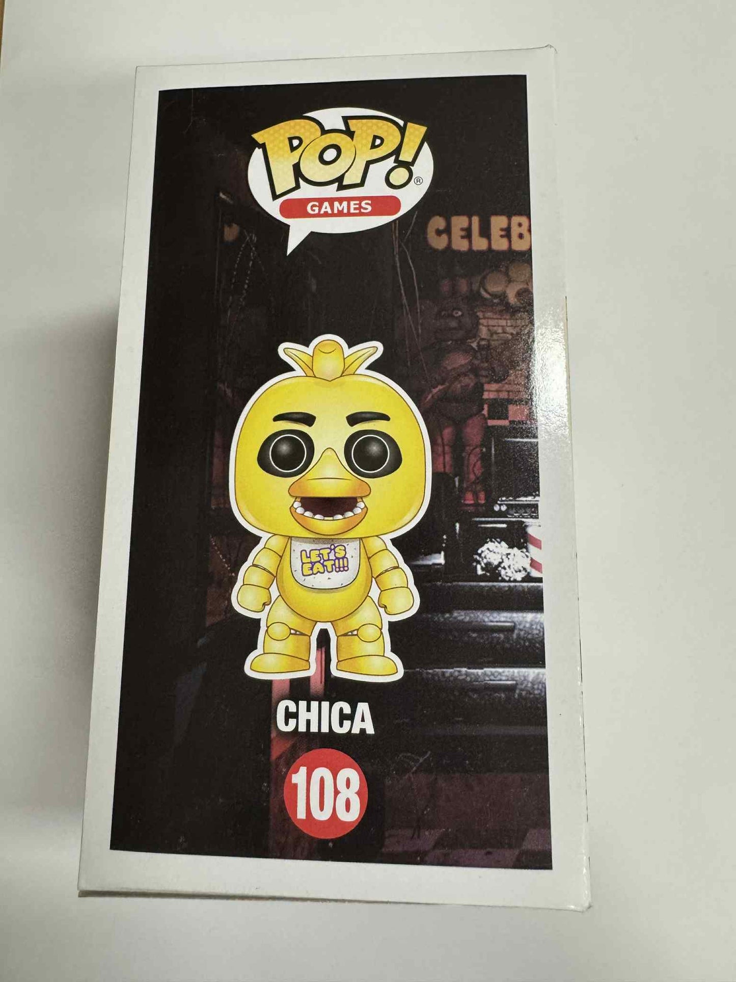 Five Nights at Freddy's - Chica Pop! Vinyl