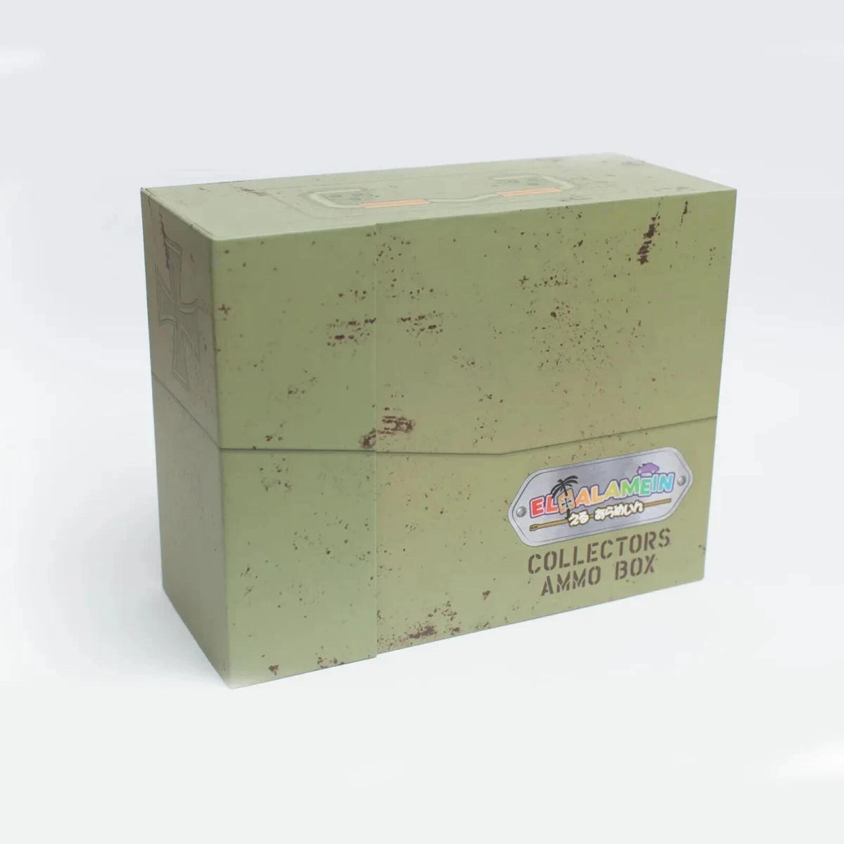 El Alamein Collectors Ammo Box (Limited. Numbered)