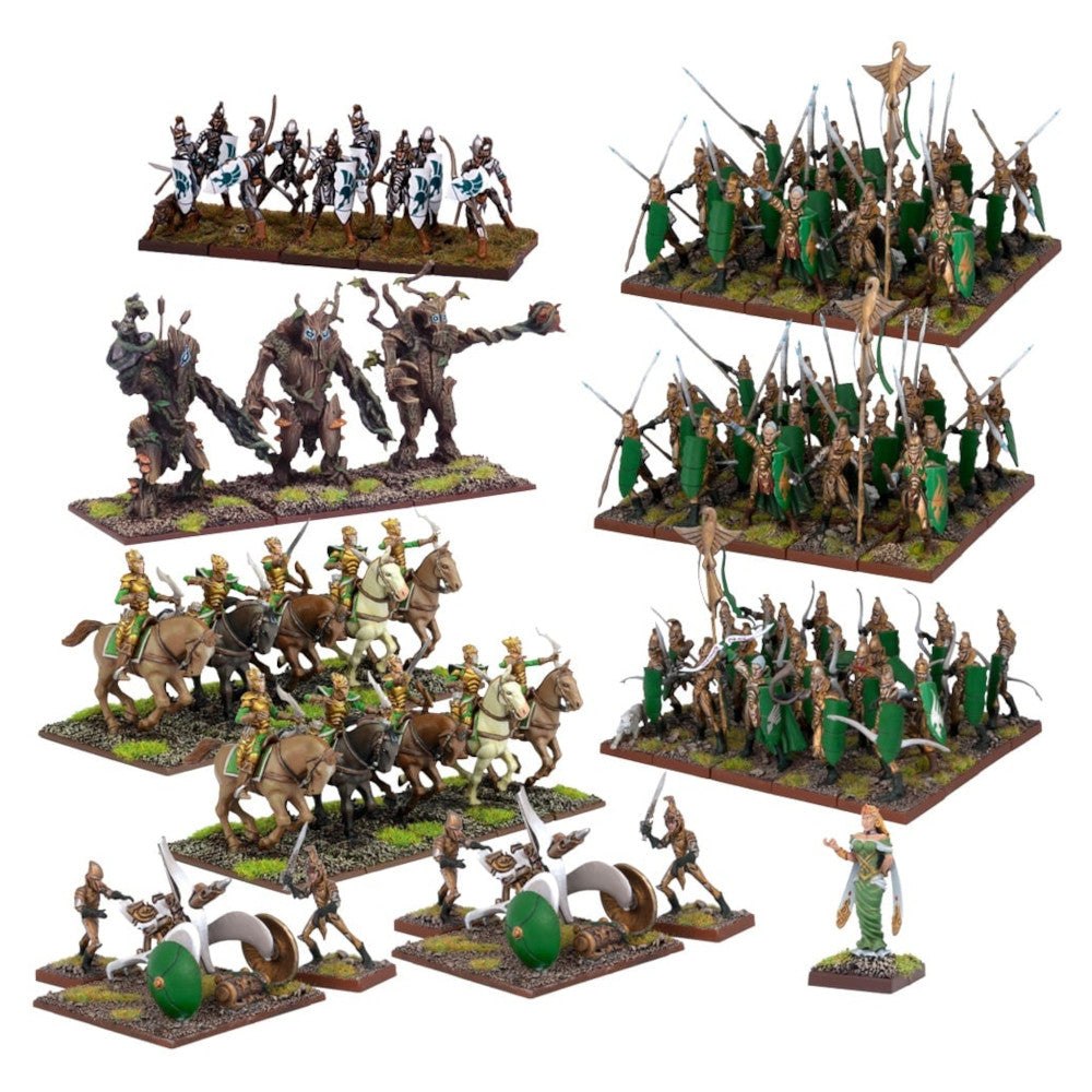 Kings of War - Elf Mega Army
