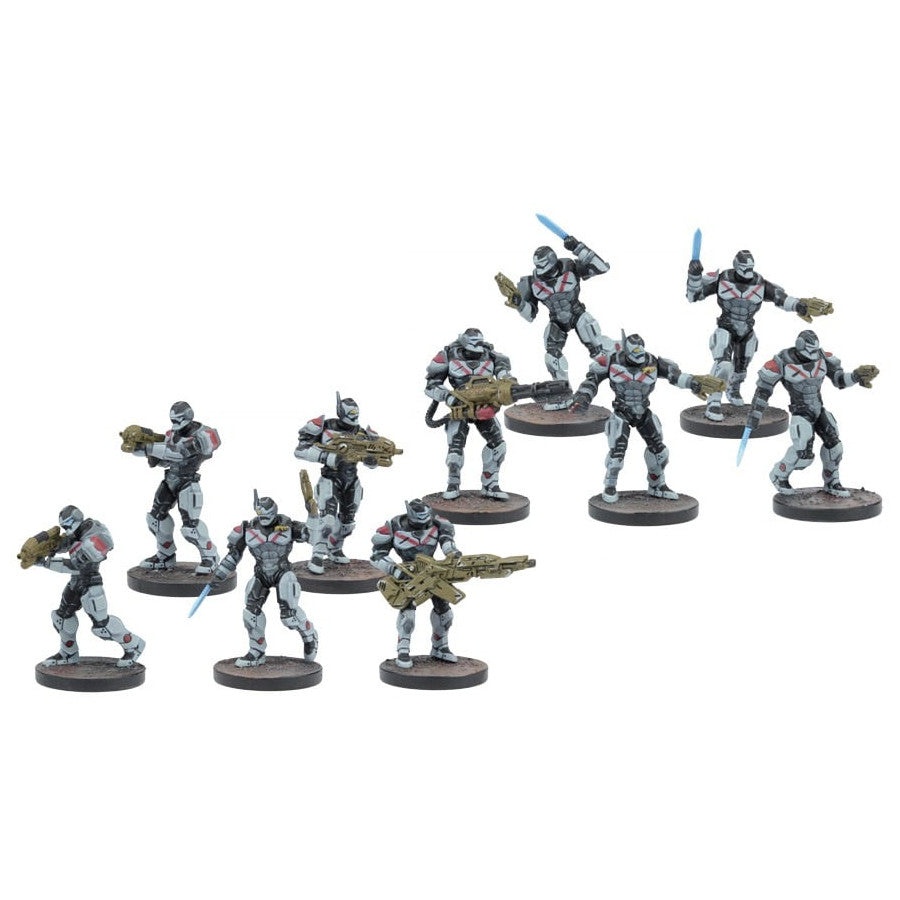 Firefight - Enforcers