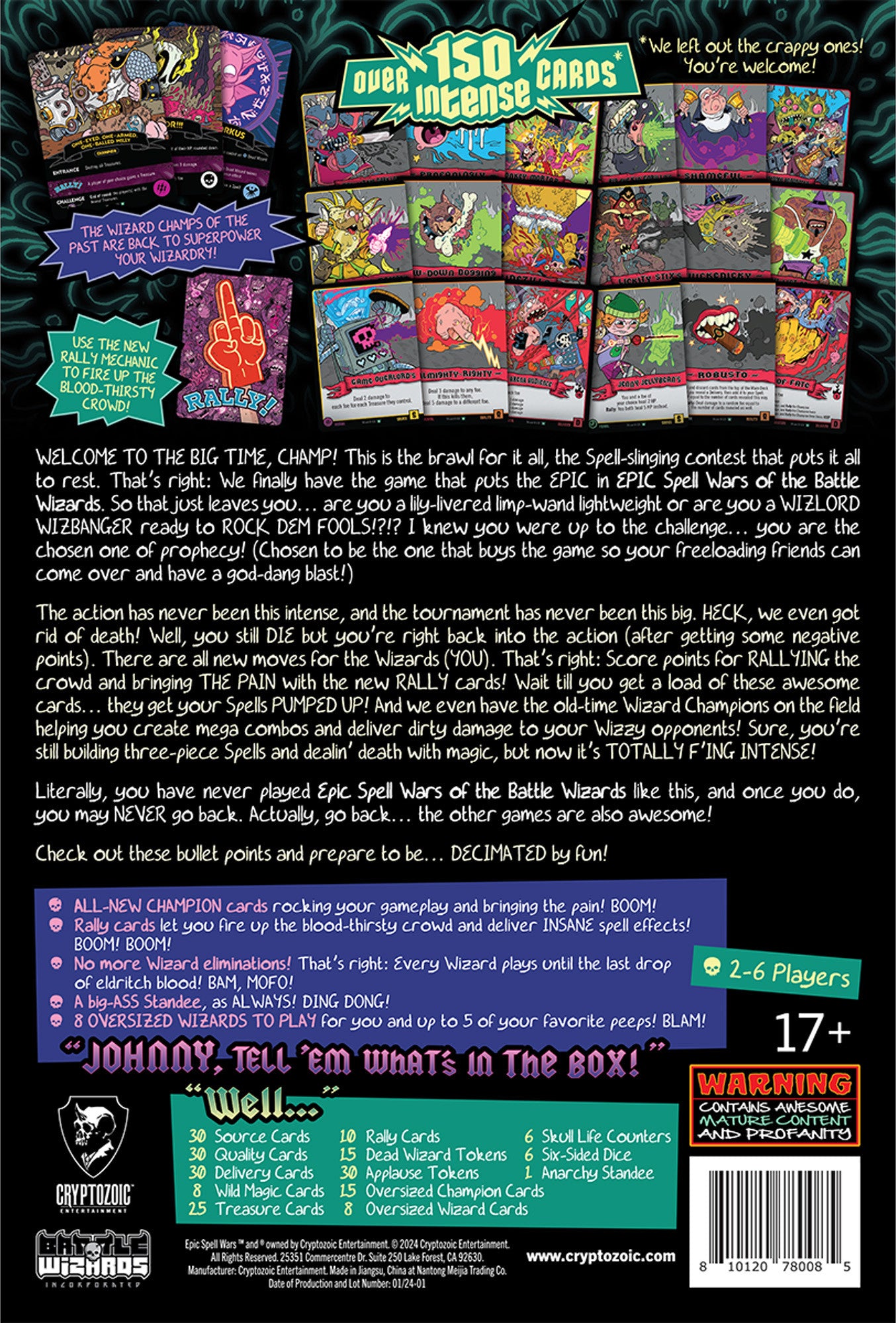 Epic Spell Wars of the Battle Wizards - Anarchy at the Arena