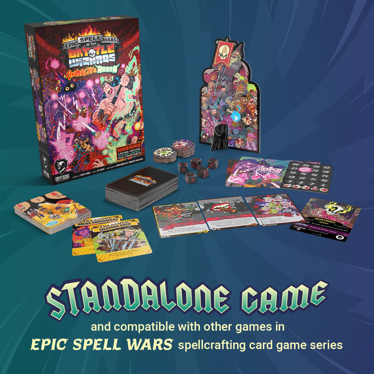 Epic Spell Wars of the Battle Wizards - Anarchy at the Arena