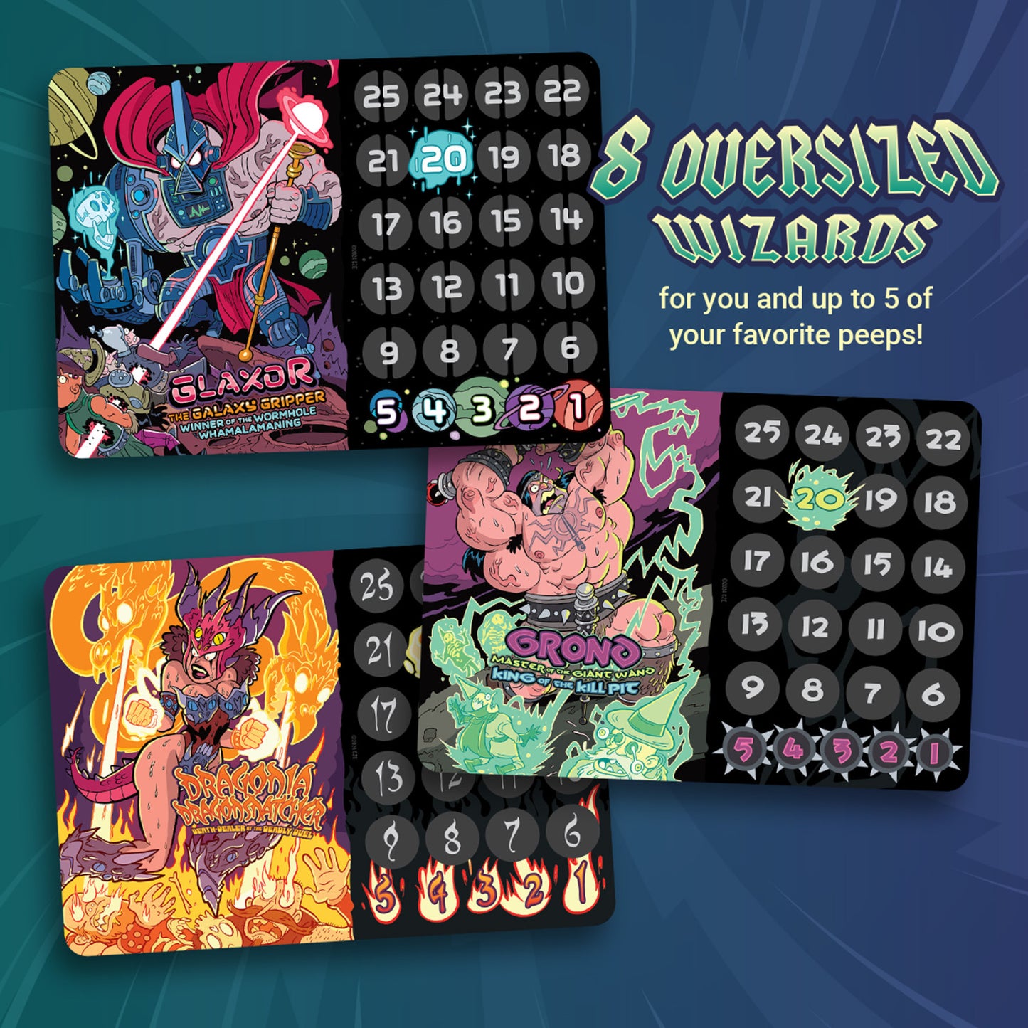 Epic Spell Wars of the Battle Wizards - Anarchy at the Arena