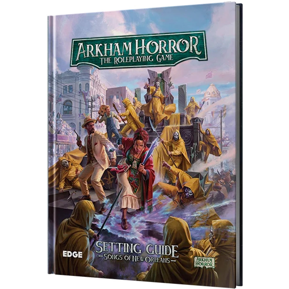 Arkham Horror RPG - Songs of New Orleans