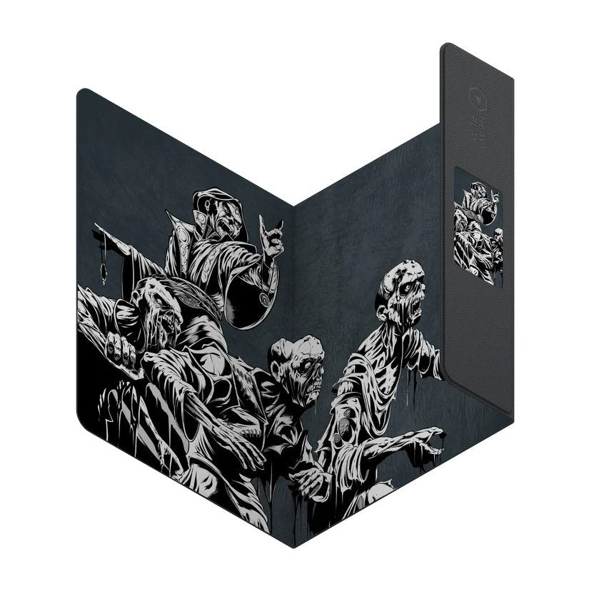 Heavy Play: ETB Playmat Art Masters: Phil Stone - Animate Dead