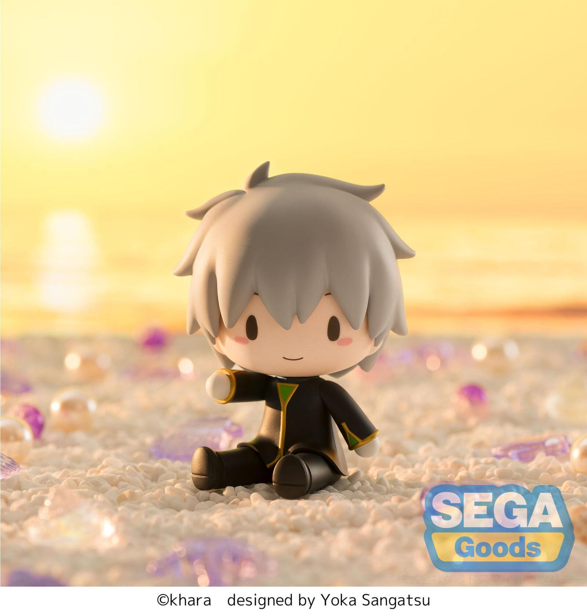Evangelion 3.0+1.0 Thrice Upon a Time Fuwa Petit Chibi Figure Kaworu Commander Suit