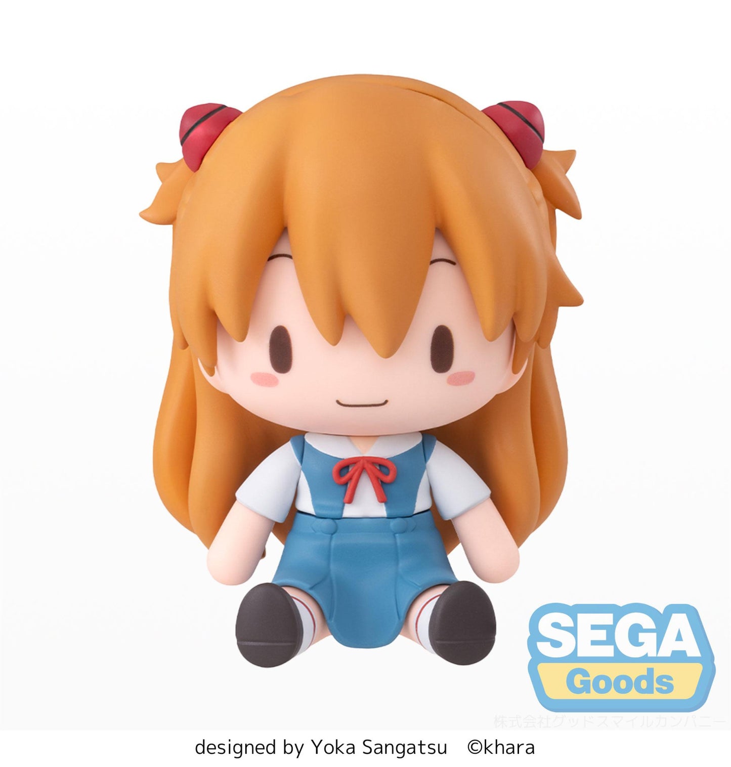 Evangelion Fuwa Petit Chibi Figure Asuka Shikinami Langley