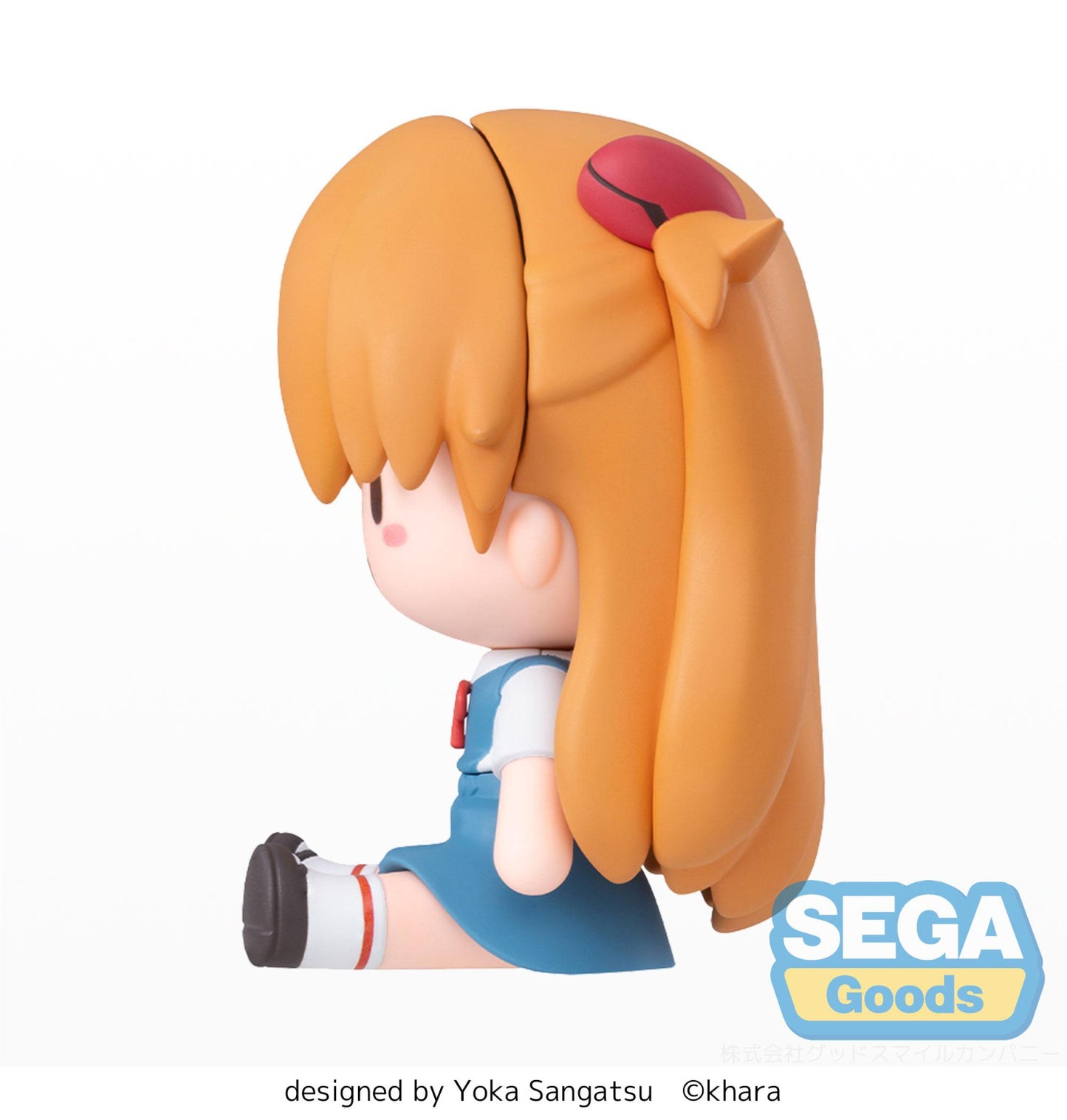 Evangelion Fuwa Petit Chibi Figure Asuka Shikinami Langley