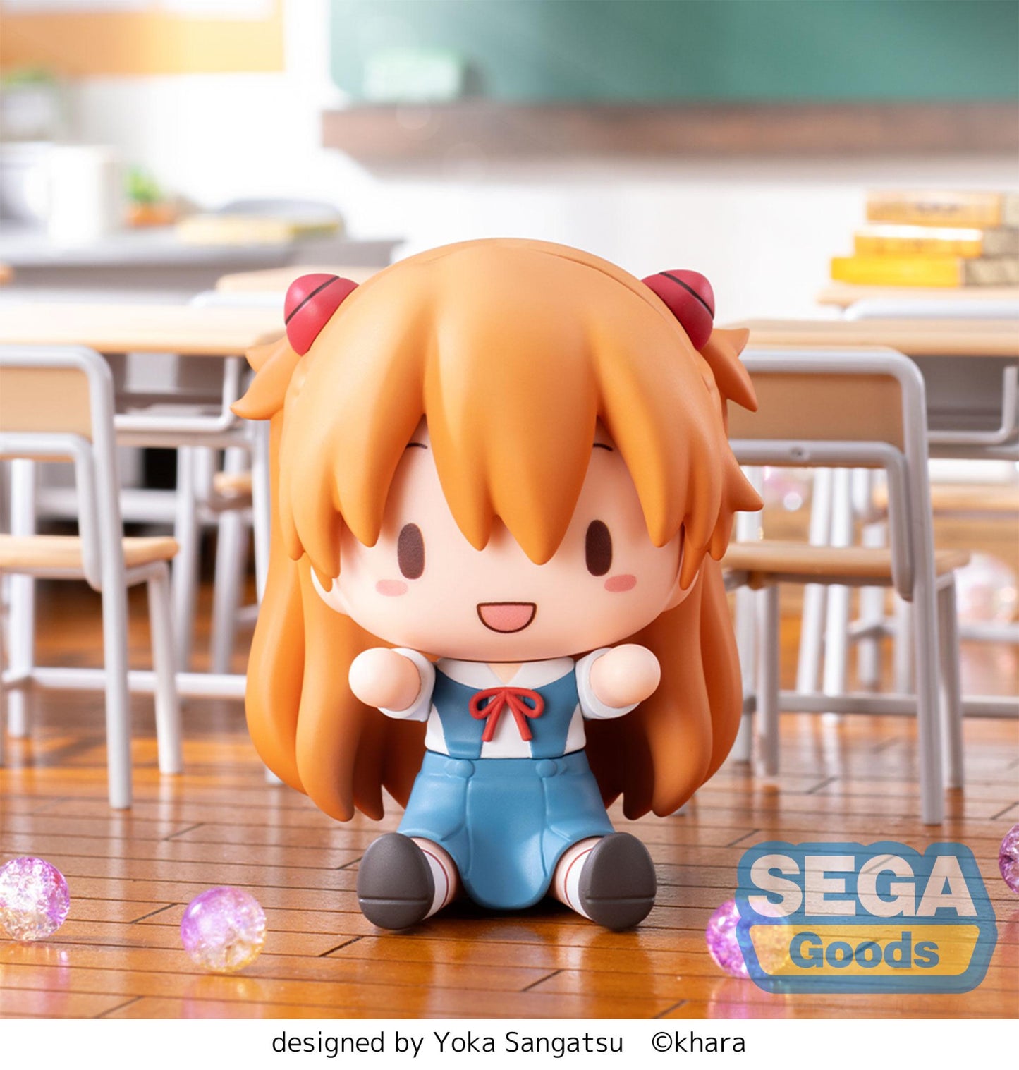 Evangelion Fuwa Petit Chibi Figure Asuka Shikinami Langley