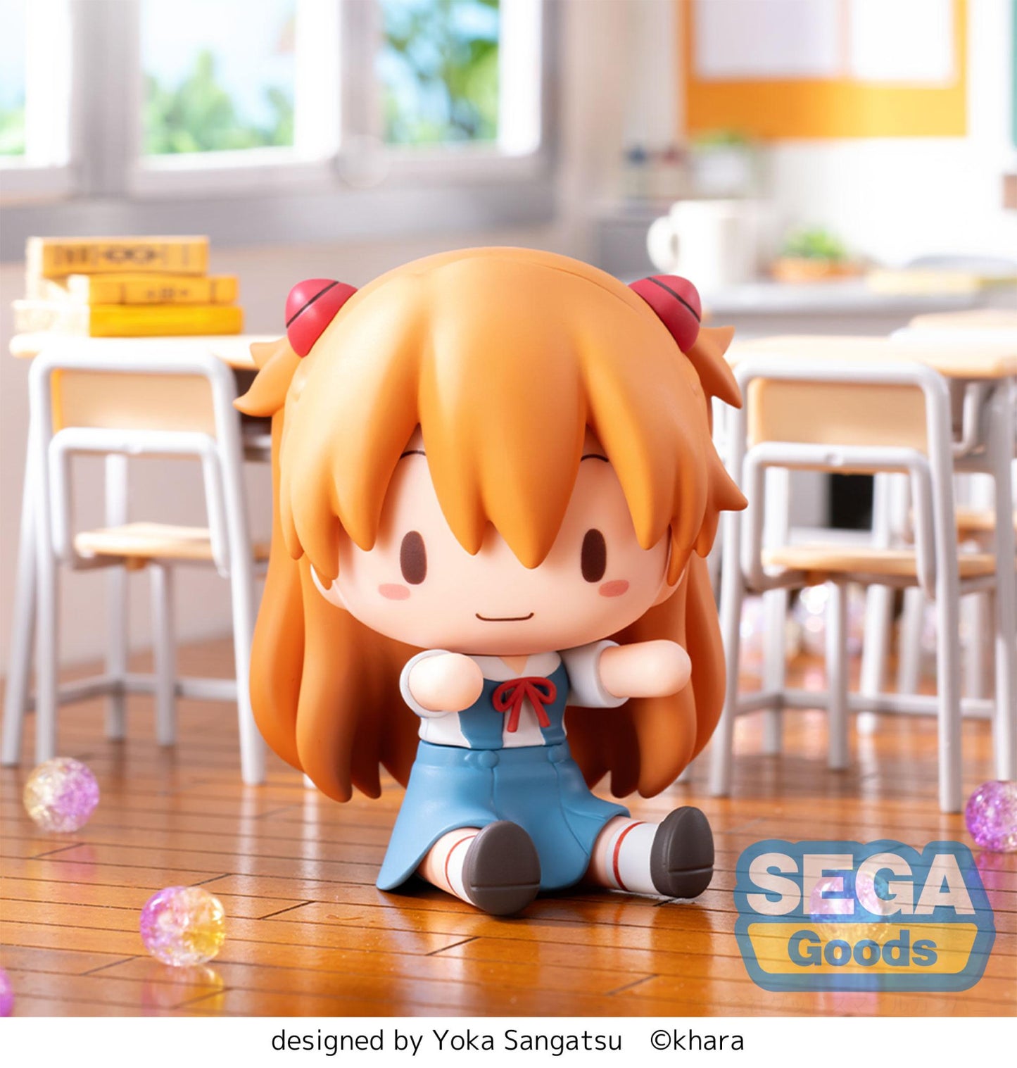Evangelion Fuwa Petit Chibi Figure Asuka Shikinami Langley