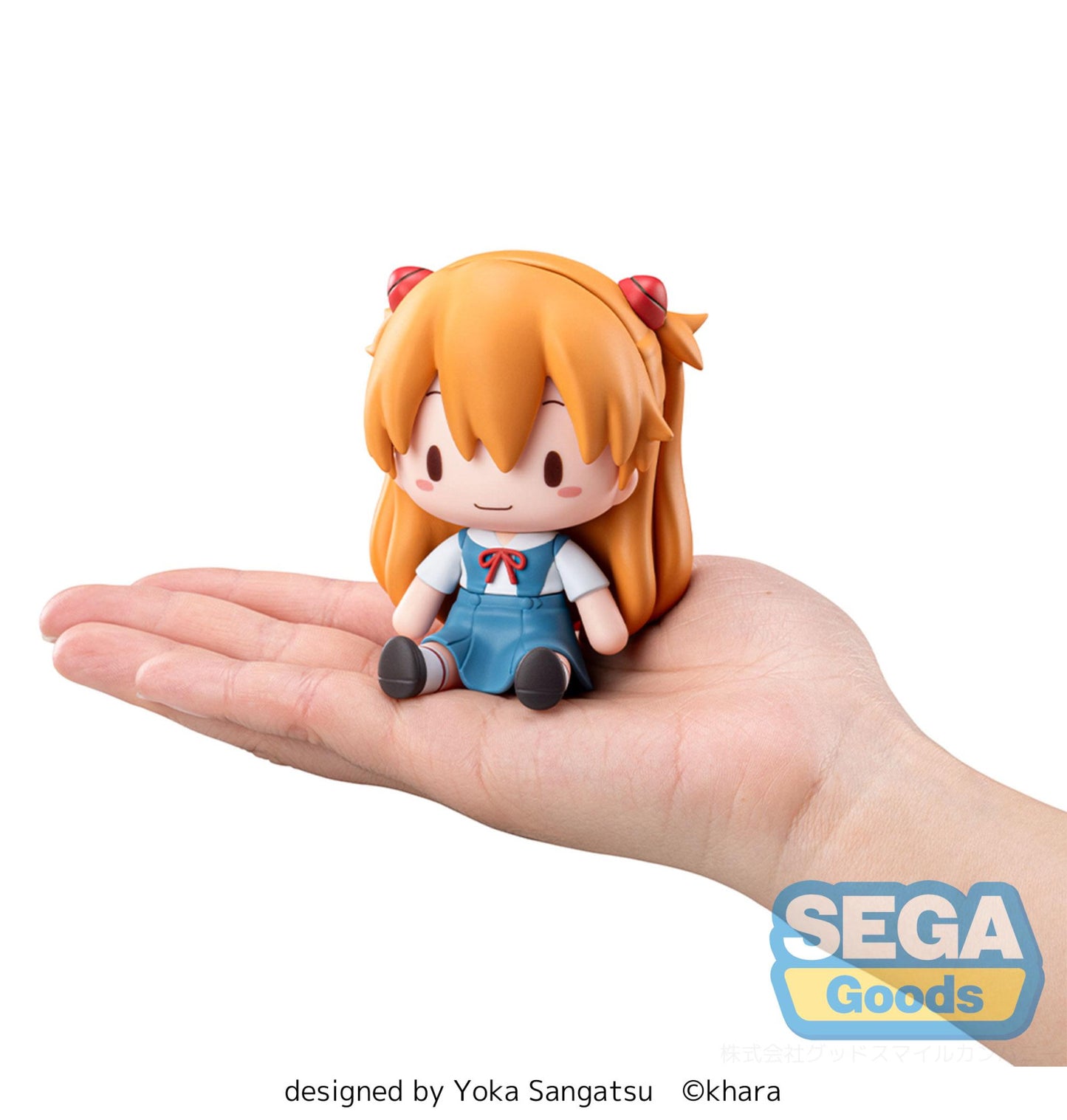 Evangelion Fuwa Petit Chibi Figure Asuka Shikinami Langley
