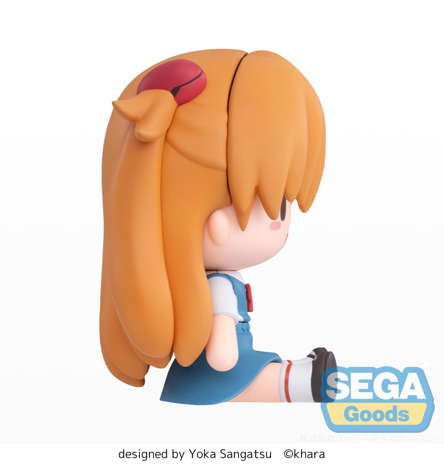 Evangelion Fuwa Petit Chibi Figure Asuka Shikinami Langley