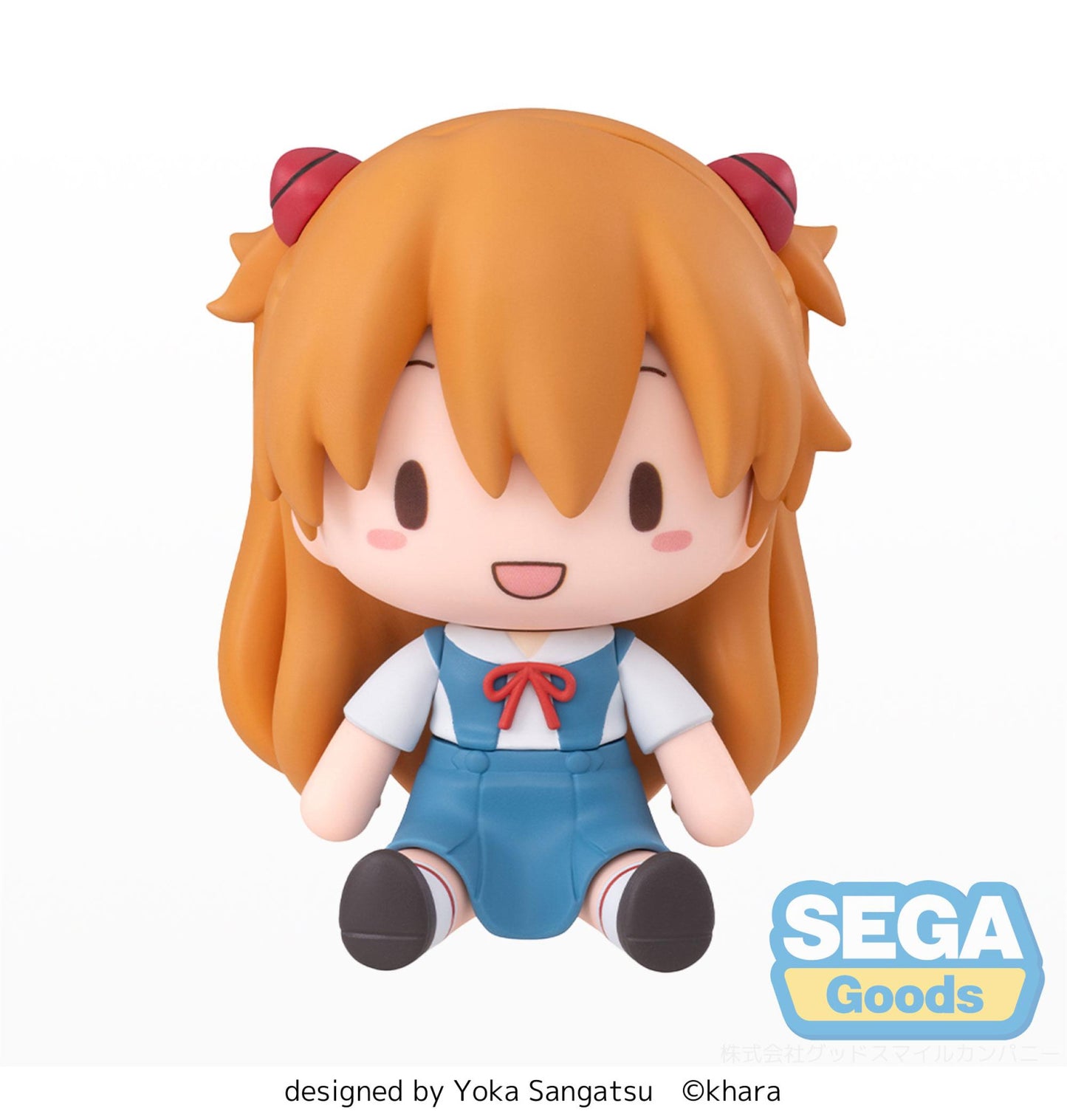 Evangelion Fuwa Petit Chibi Figure Asuka Shikinami Langley