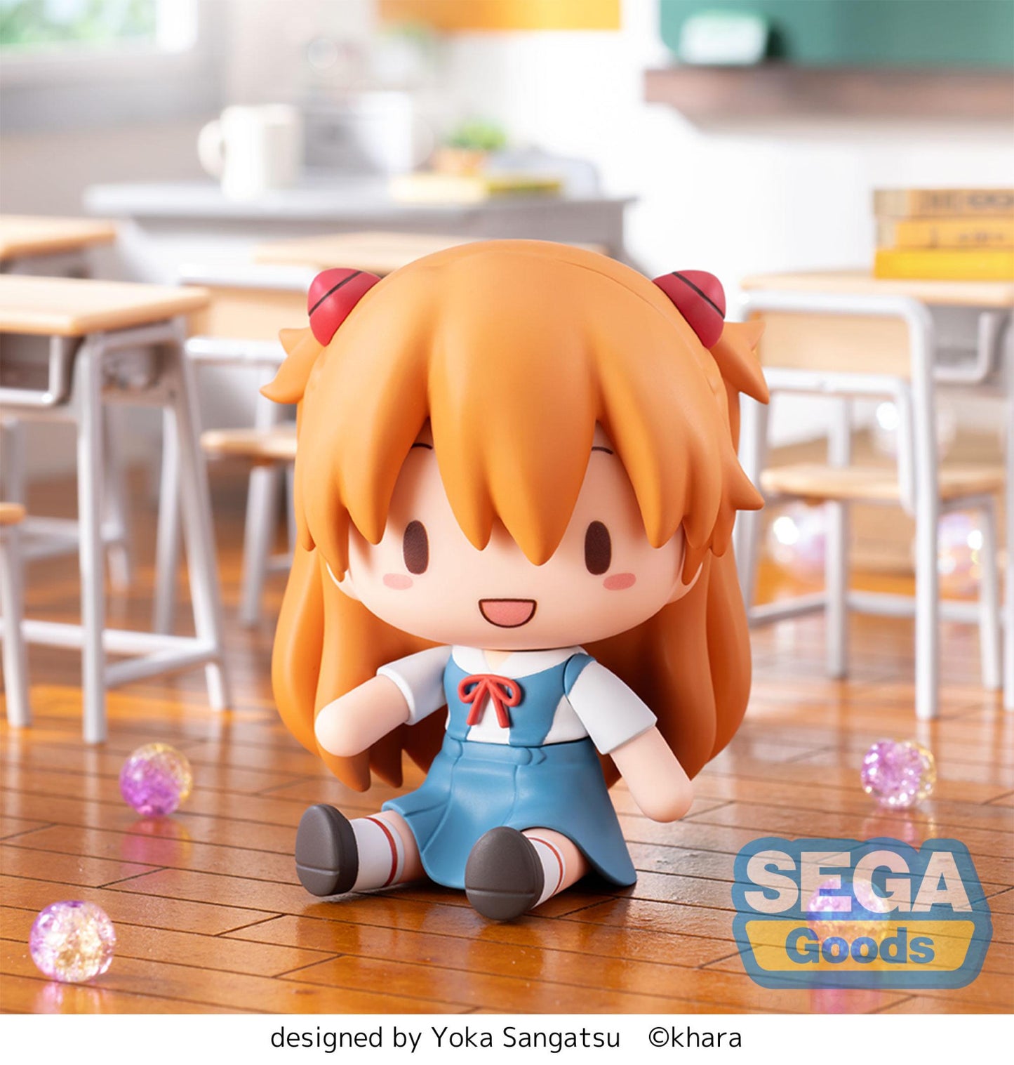 Evangelion Fuwa Petit Chibi Figure Asuka Shikinami Langley