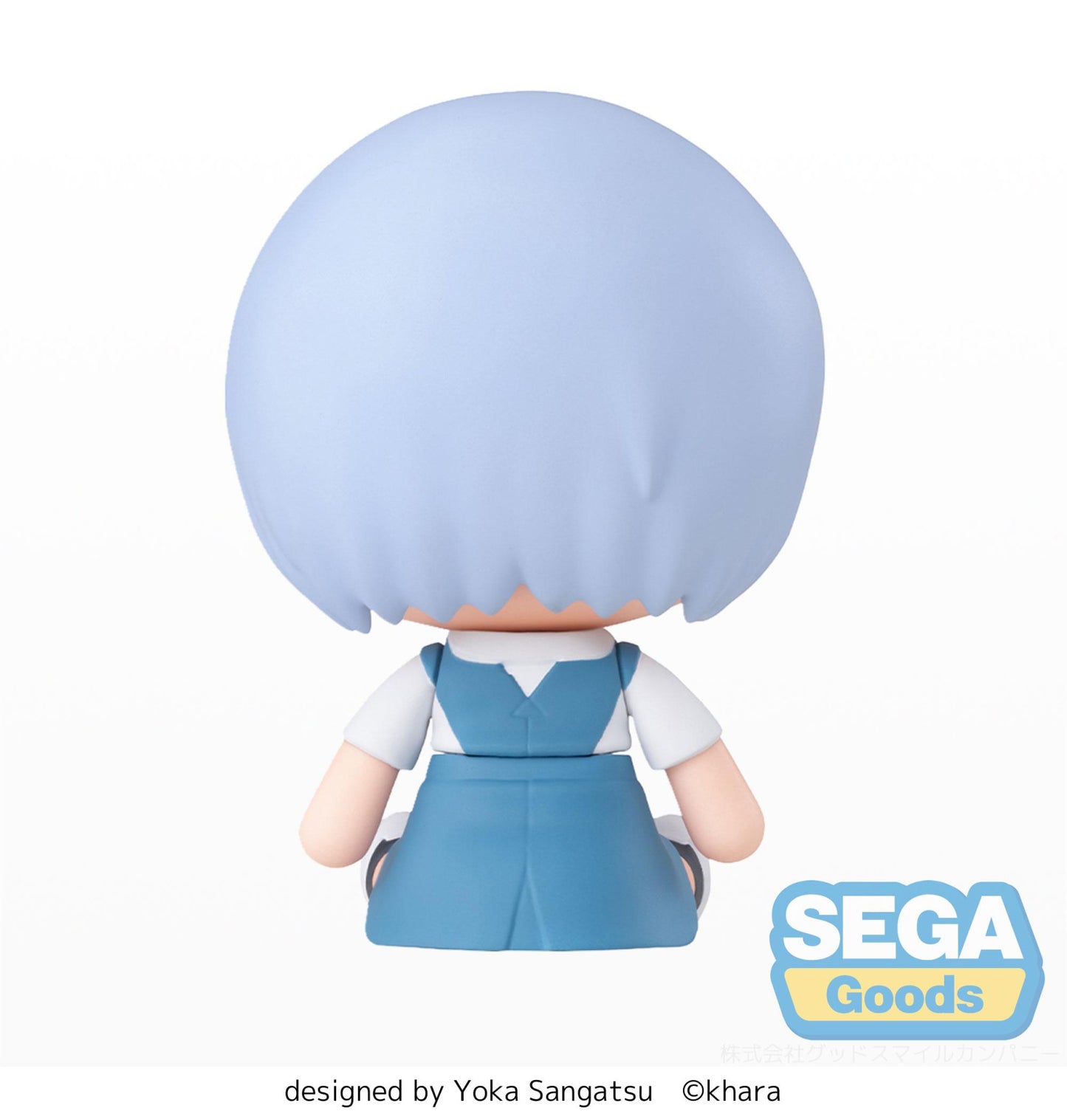 Evangelion Fuwa Petit Chibi Figure Rei Ayanami