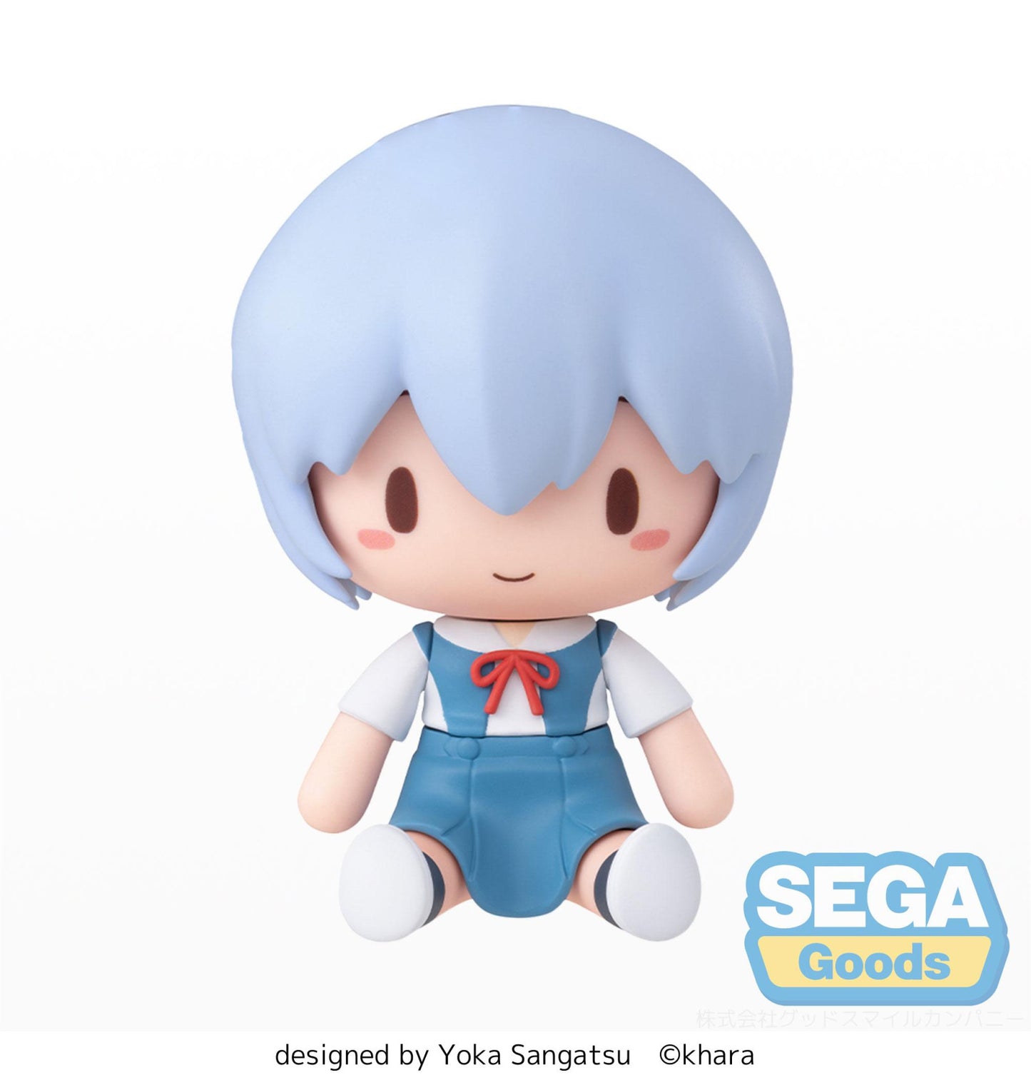 Evangelion Fuwa Petit Chibi Figure Rei Ayanami