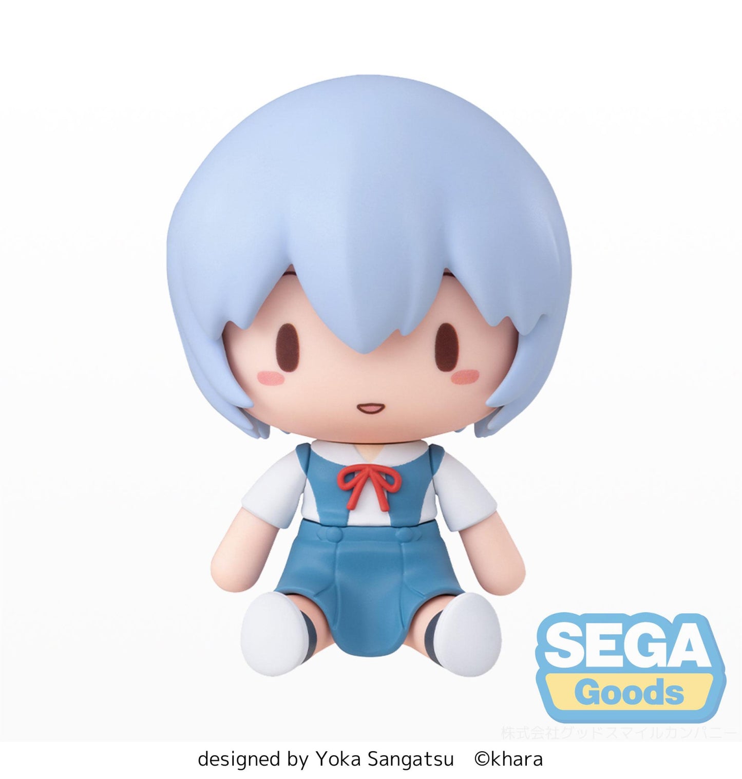 Evangelion Fuwa Petit Chibi Figure Rei Ayanami