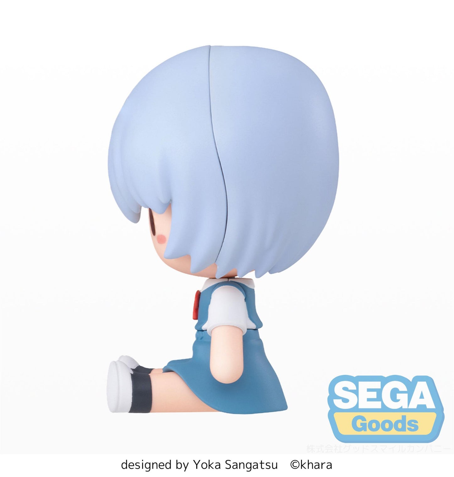 Evangelion Fuwa Petit Chibi Figure Rei Ayanami