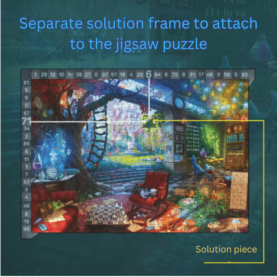 Exit the Game The Alchemists Garden (Game and Puzzle)