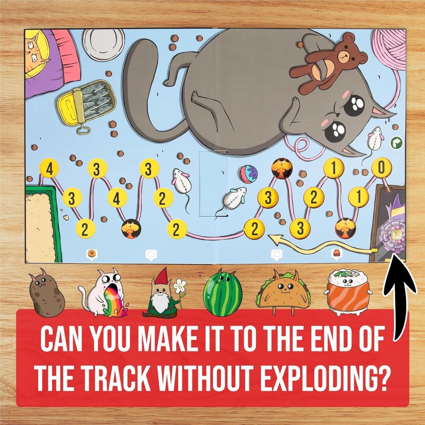 Exploding Kittens The Boardgame
