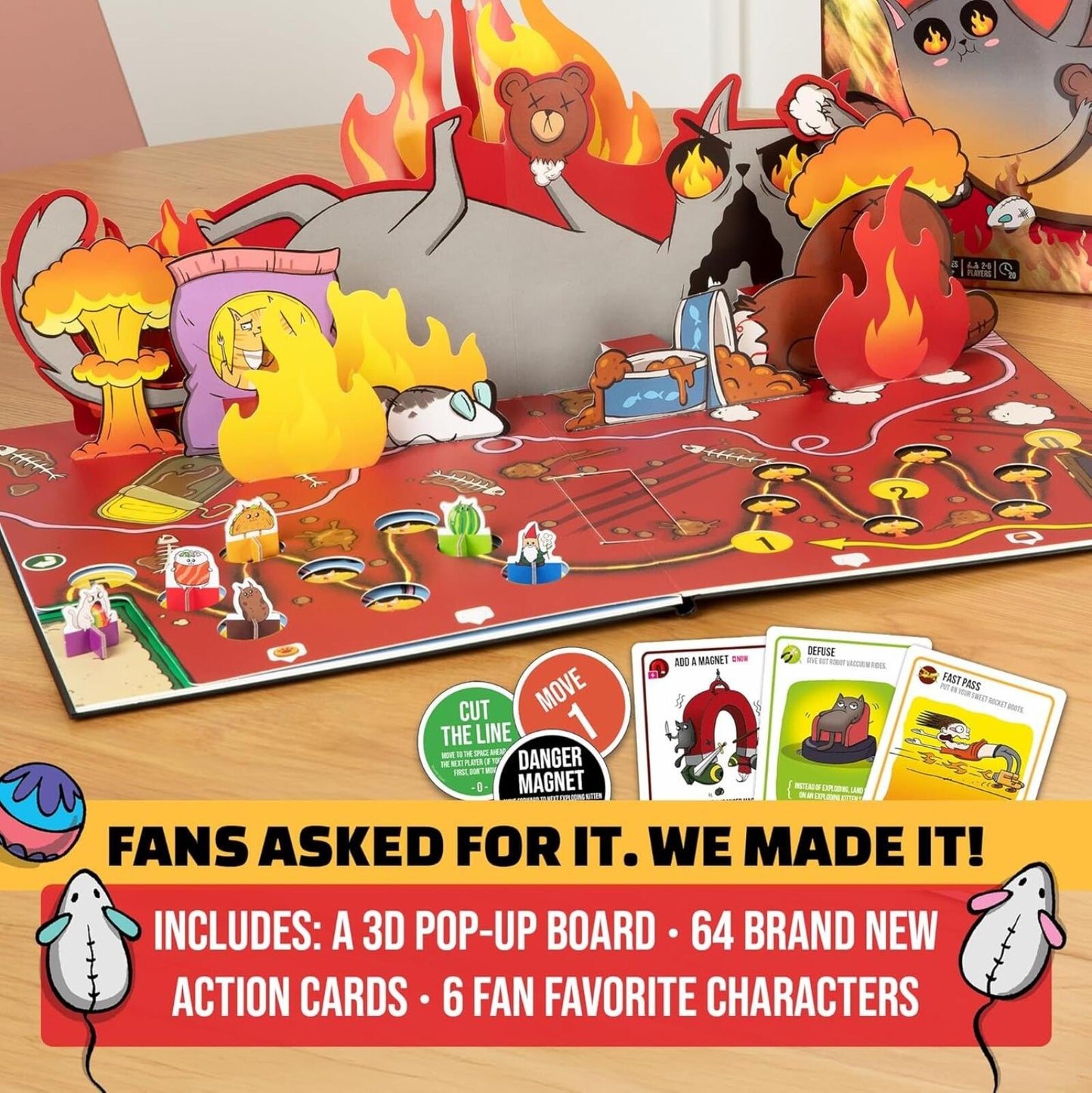Exploding Kittens The Boardgame