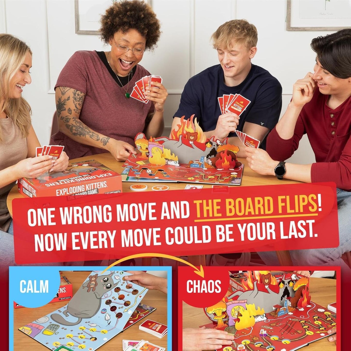 Exploding Kittens The Boardgame