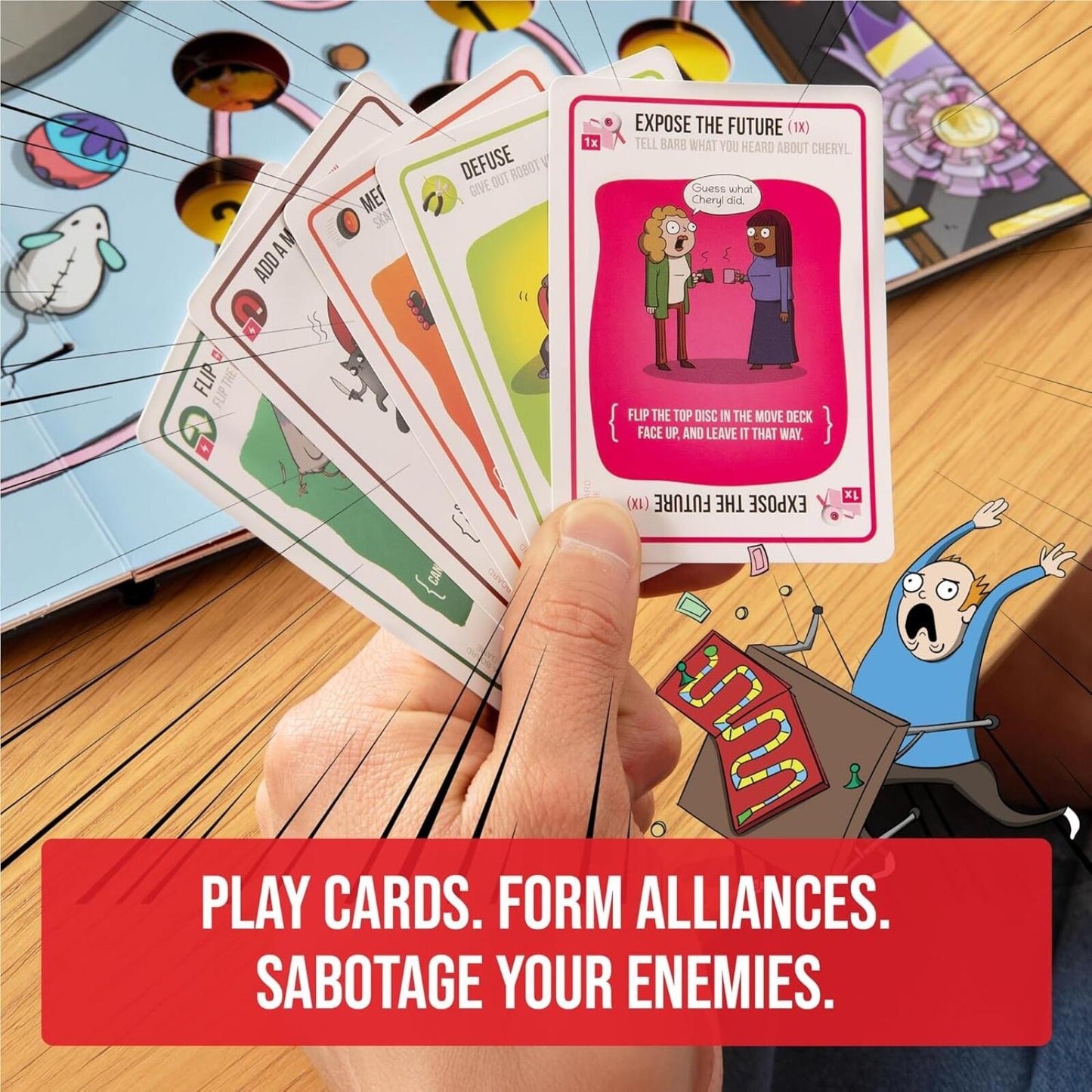 Exploding Kittens The Boardgame