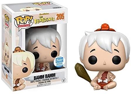 The Flintstones - Bamm Bamm Funko Shop Exclusive Pop Vinyl #205