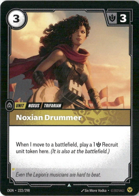 Noxian Drummer - Origins