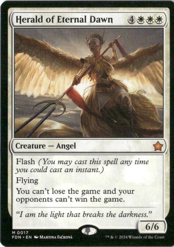 Herald of Eternal Dawn - Foundations