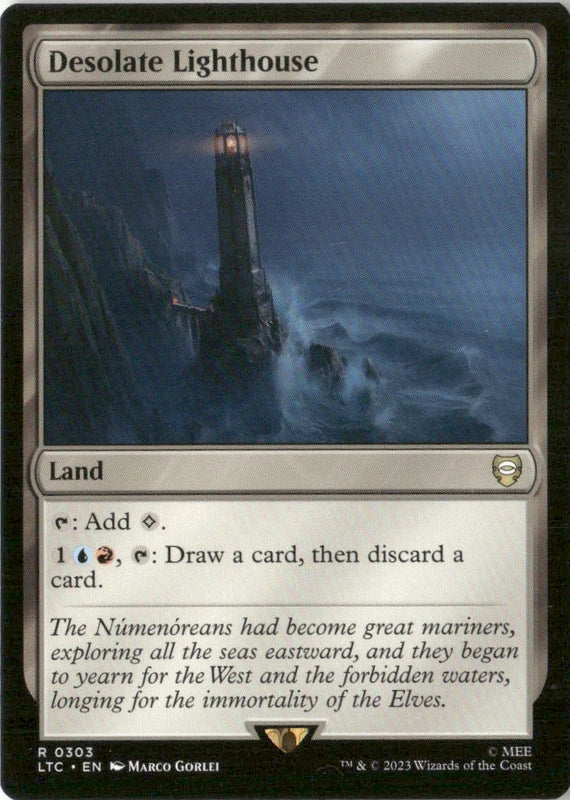 Desolate Lighthouse - Commander: The Lord of the Rings: Tales of Middle-earth