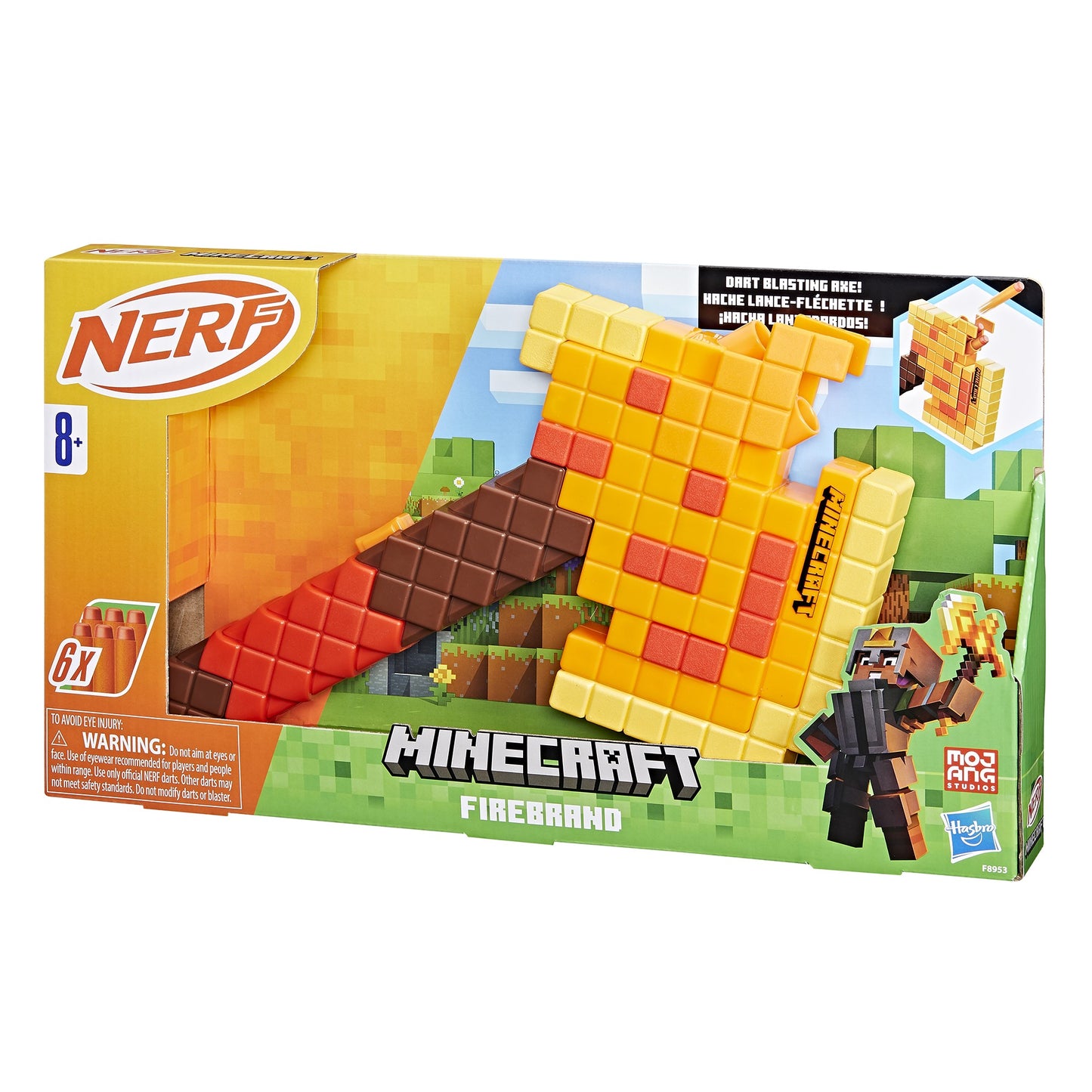 Nerf - Minecraft Firebrand