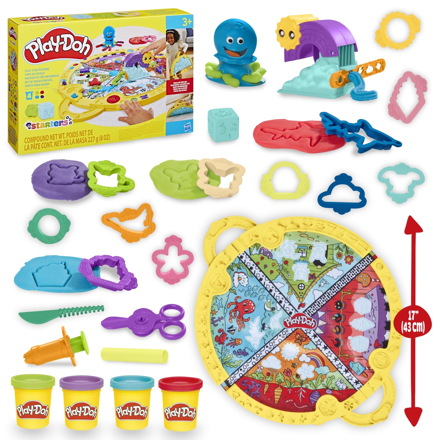 Play Doh - Fold N Go Playmat