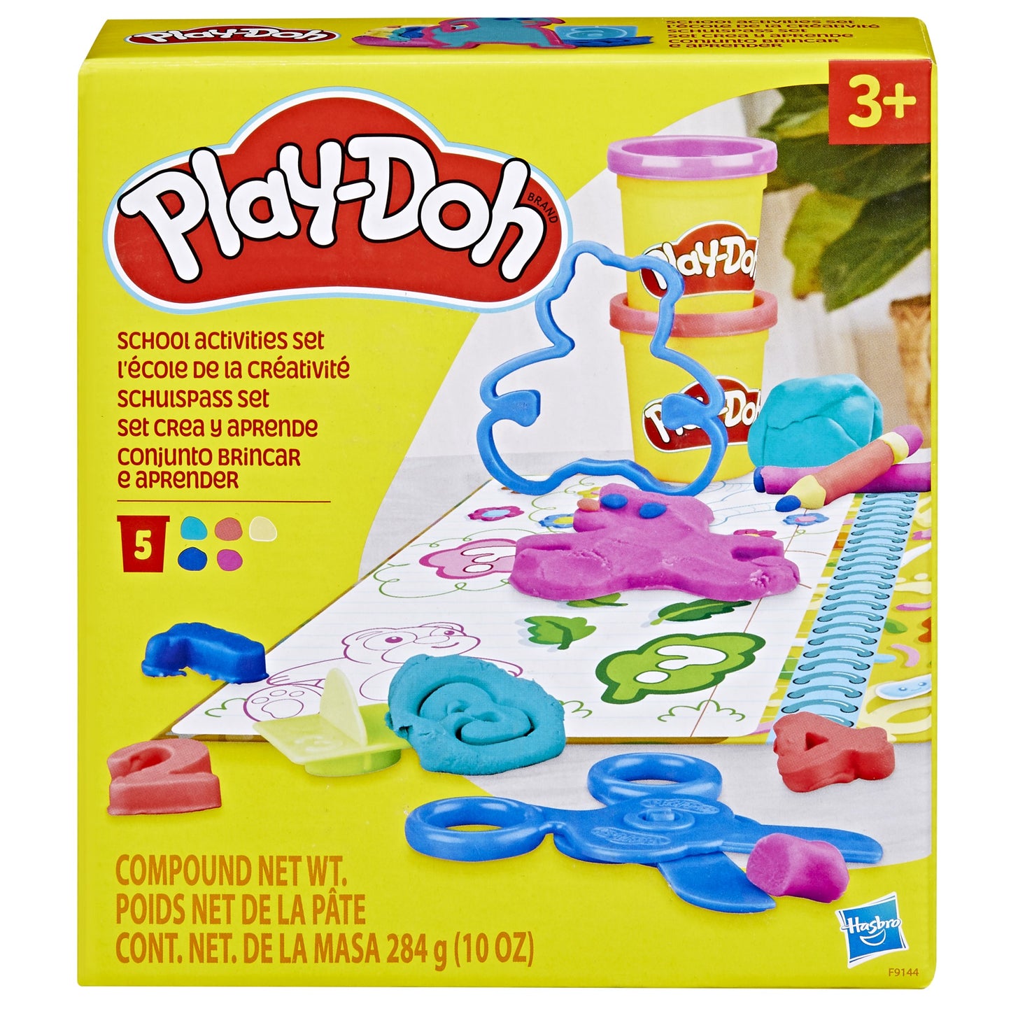 Play Doh - School Activities Set