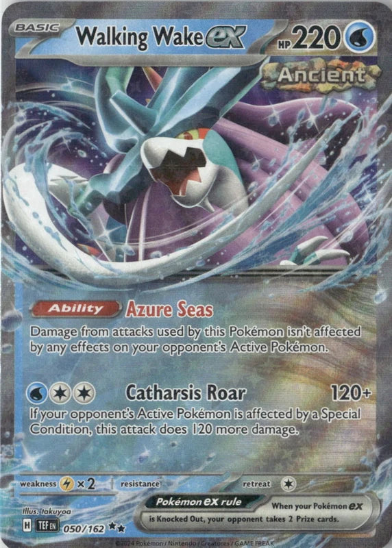 Walking Wake ex - 050/162 - SV05: Temporal Forces