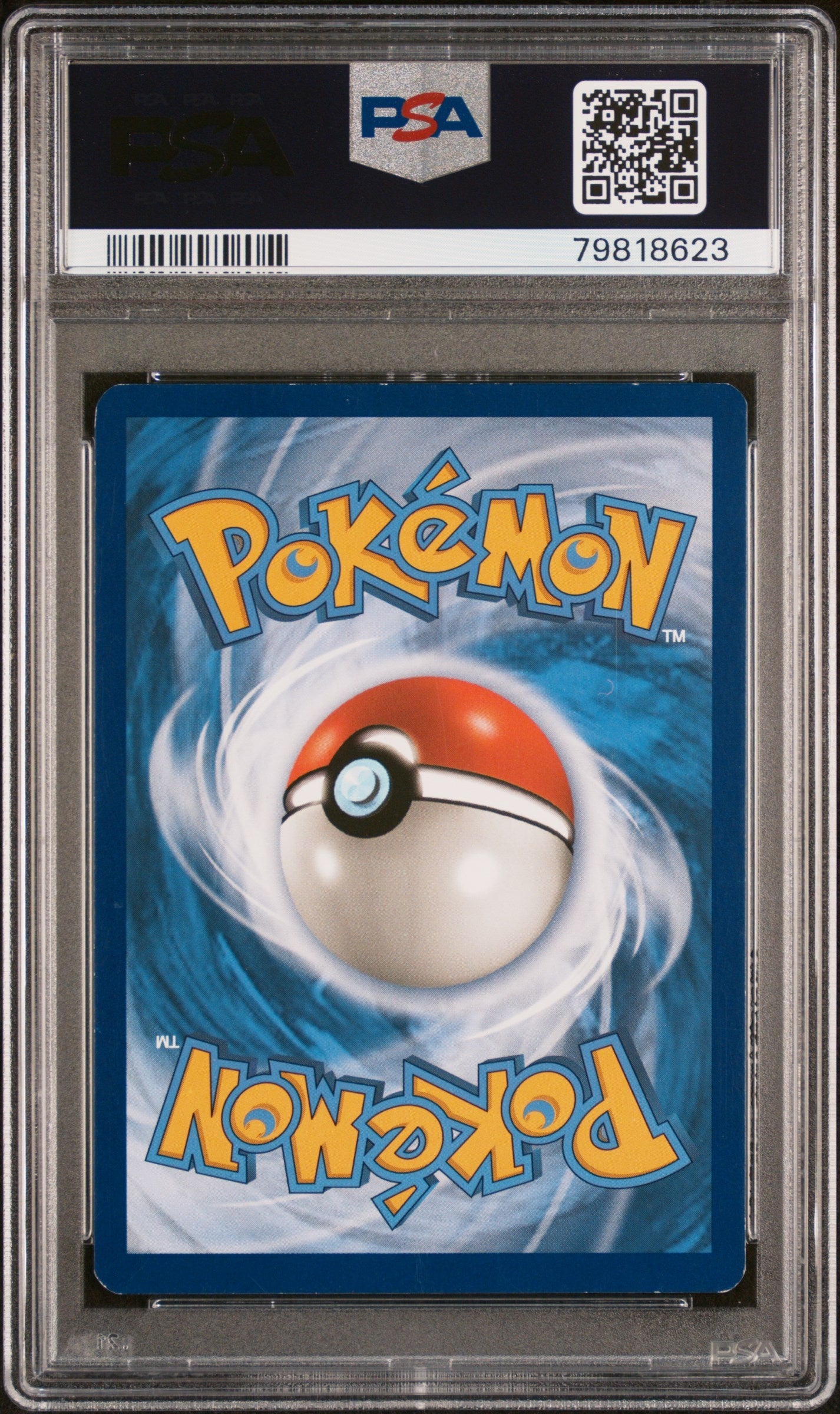 2018 Pokemon Sun & Moon Celestial Storm 8 Treecko Promo Rev. Holo Clstl.Strm.Csms.Toys R Us - PSA 5