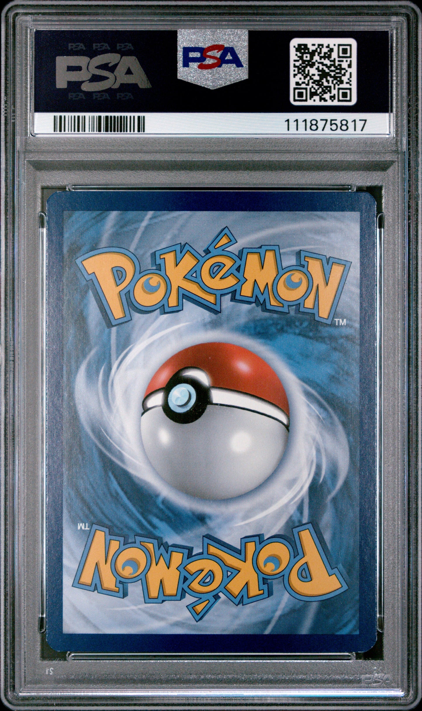 2016 Pokemon Xy Black Star Promo Xy110 Mew-Mythical P.M.Coll. - PSA 7
