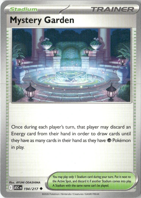 Mystery Garden - ME: Ascended Heroes
