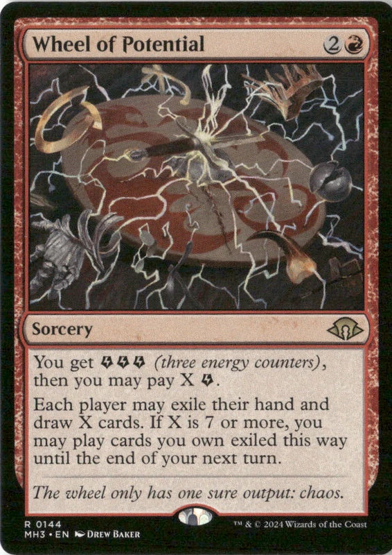 Wheel of Potential - Modern Horizons 3