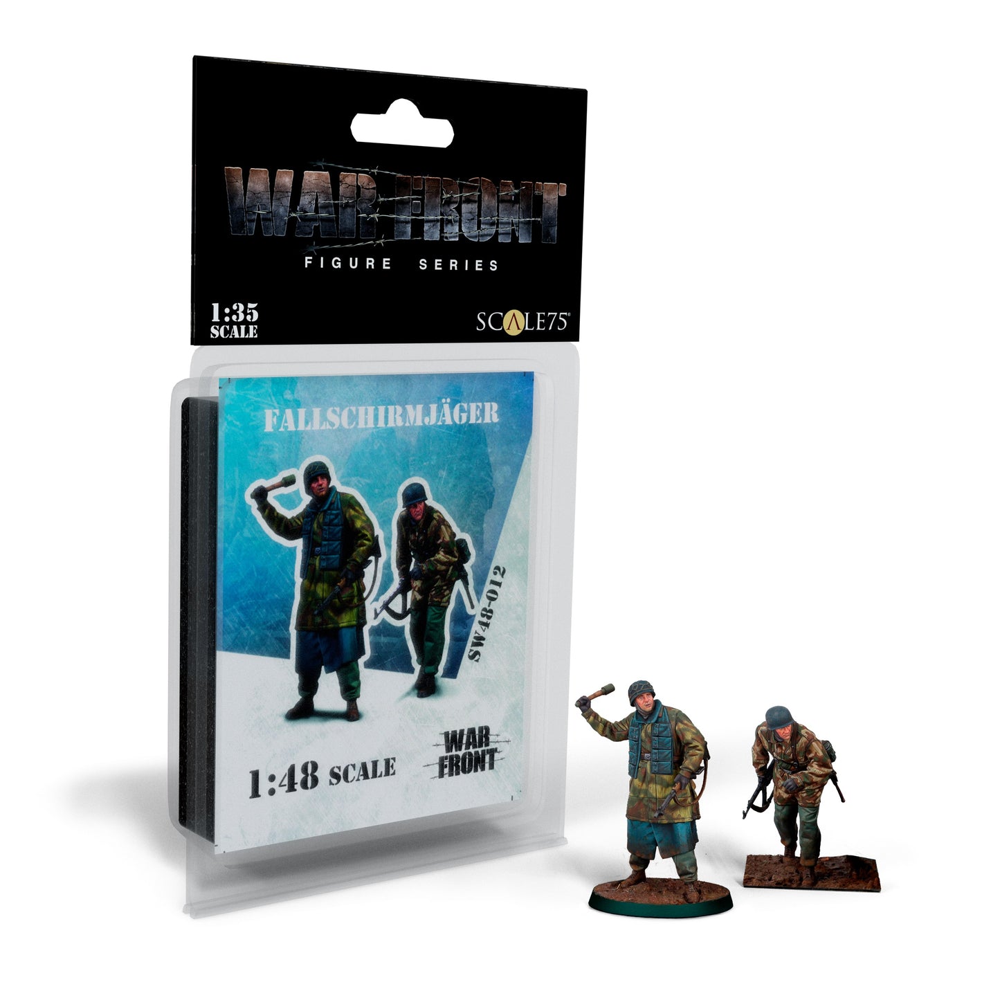 Scale 75 Figures - Warfront - Fallschirmjager 1:48