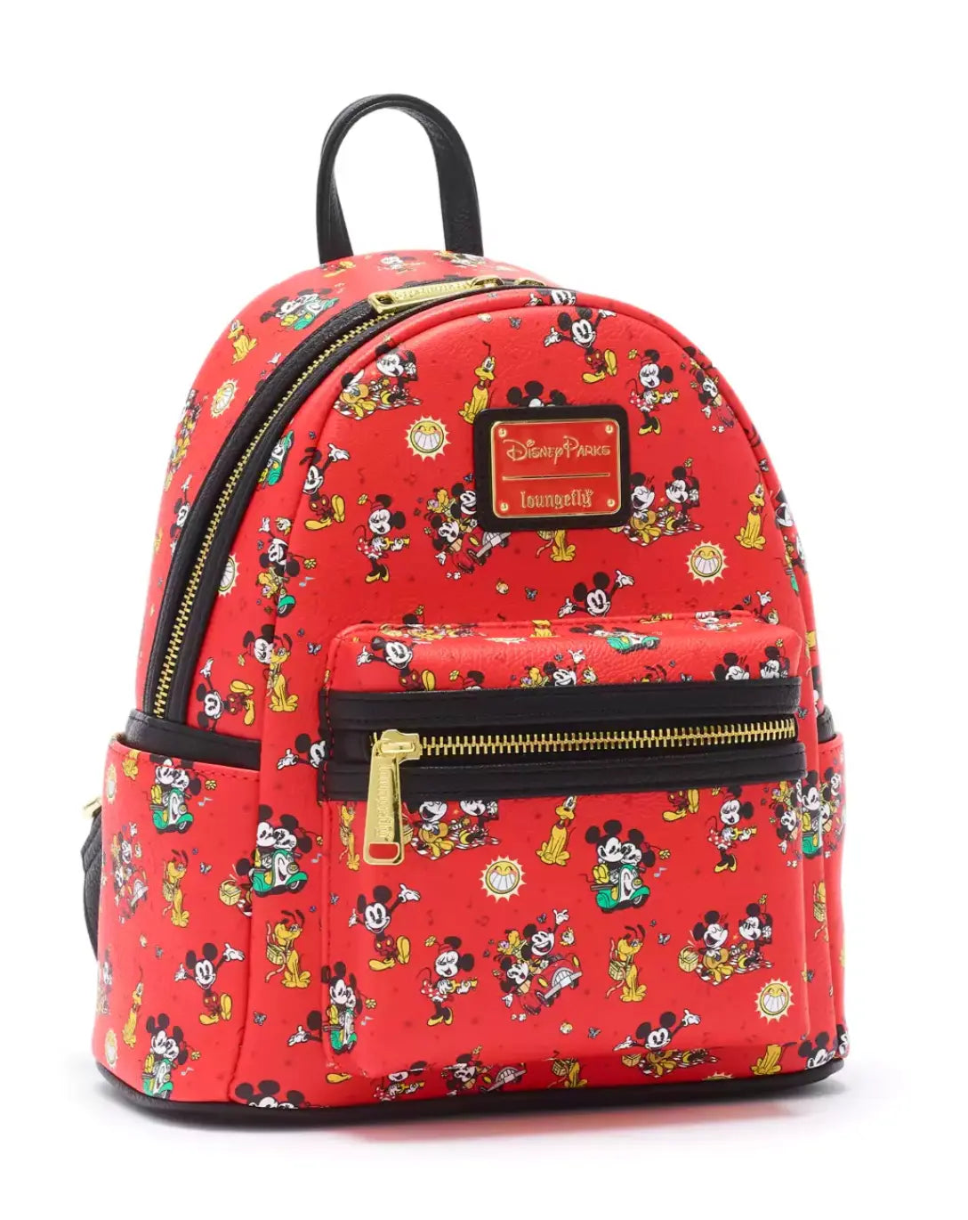 Loungefly Mickey Mouse and Mickey & Minnie’s Shorts Runaway Railway Backpack