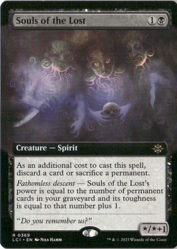 Souls of the Lost (Extended Art) - The Lost Caverns of Ixalan