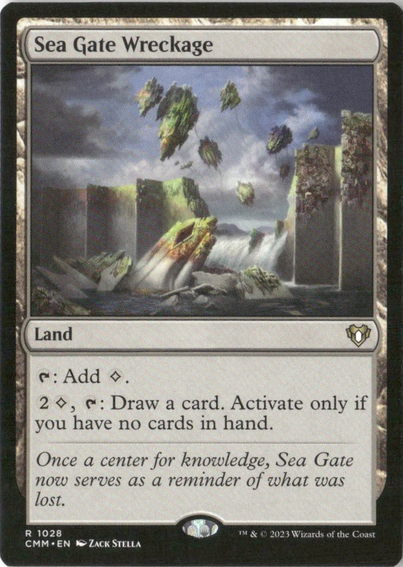 Sea Gate Wreckage - Oath of the Gatewatch