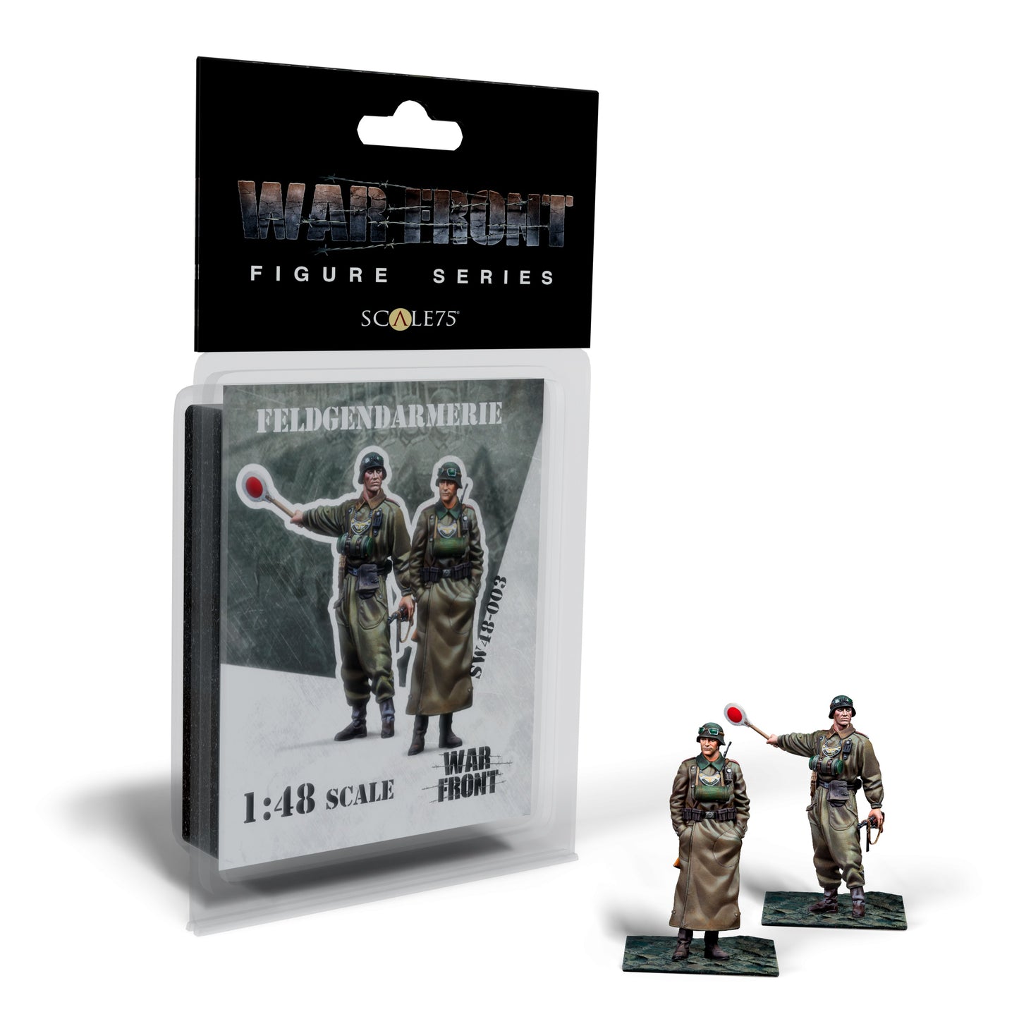 Scale 75 Figures - Warfront - Feldgendarmerie 1:48