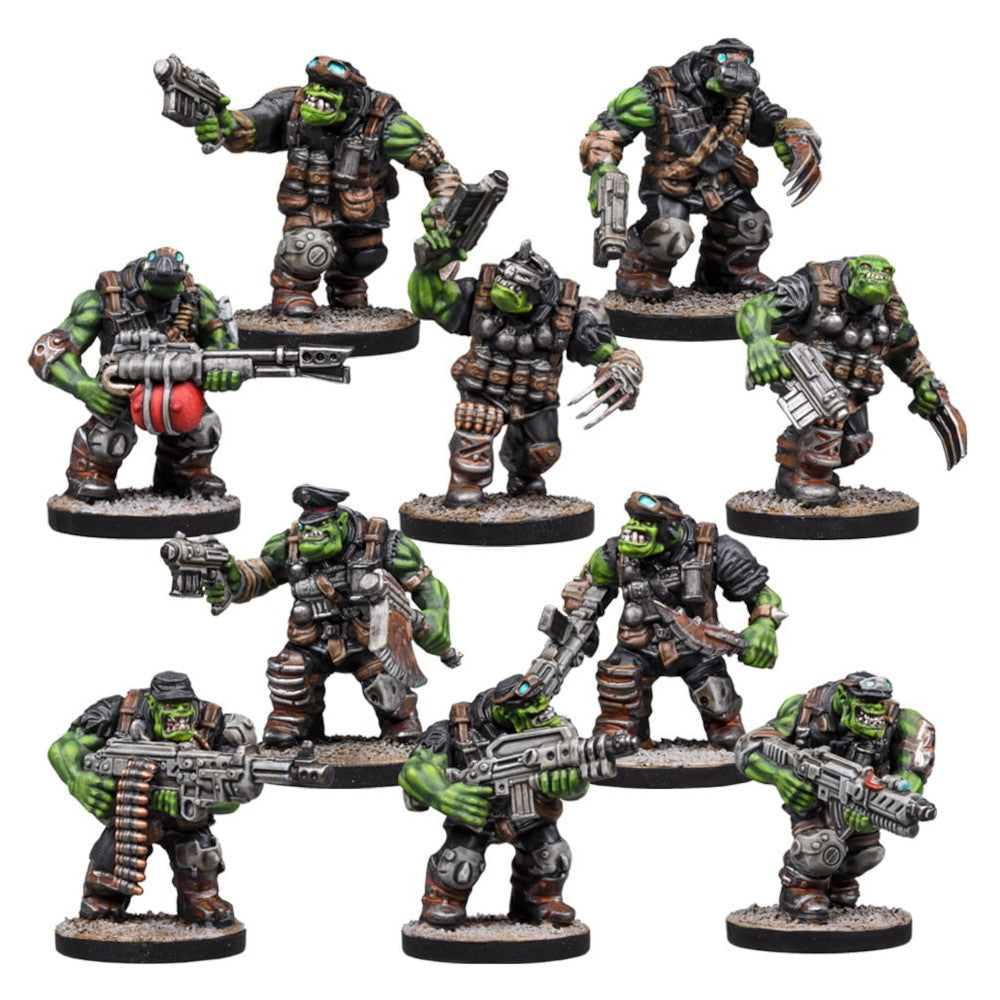 Firefight - Marauder Commandos